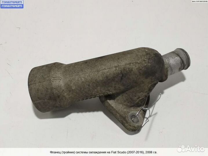 Фланец охлаждения Citroen Jumpy II, 2008