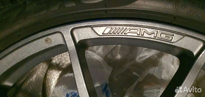 Диски кованые Mercedes GT AMG R19 / R20 оригинал