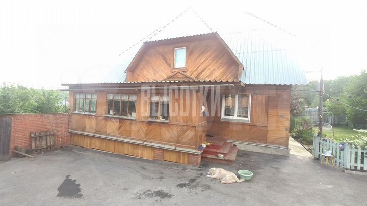 Дом 191,4 м² на участке 20 сот.