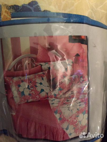 Оборка для кровати