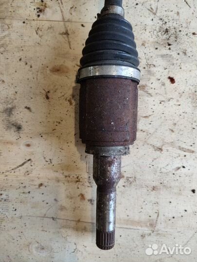 Привод левый АКПП Chevrolet Aveo 2 2011-2020