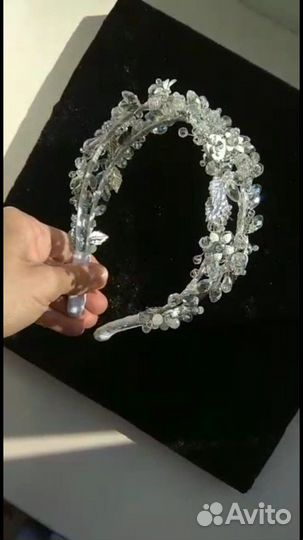 Свадебный ободок