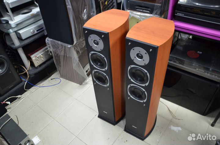 Колонки напольные BBK Reference 2F