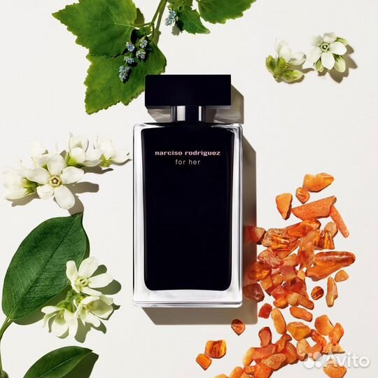 Narciso Rodrigues for Her edt, 100 ml