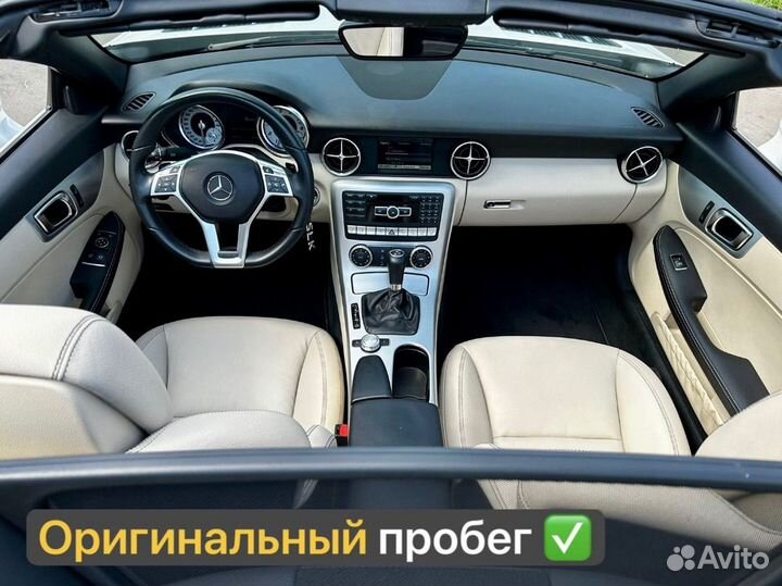 Mercedes-Benz SLK-класс 1.8 AT, 2015, 96 000 км