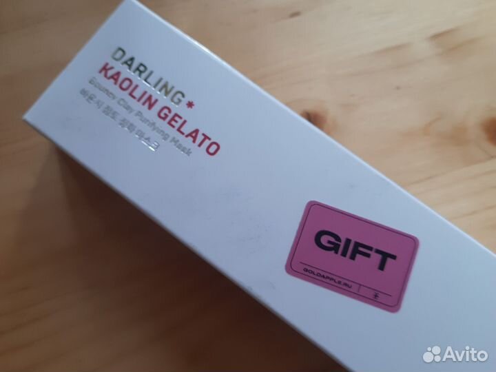 Глиняная маска darling caolin gelato новая