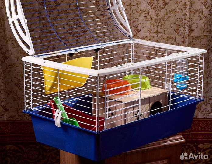 Клетка для морской свинки свинок кроликов ежа