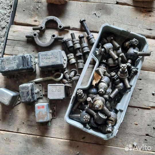 Рулевые наконечники на УАЗ газ 69