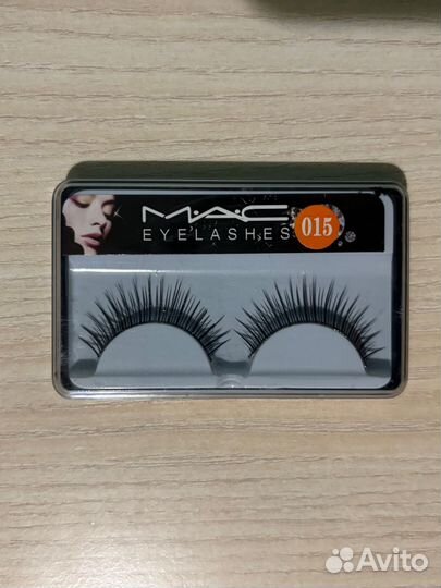 Накладные ресницы новые