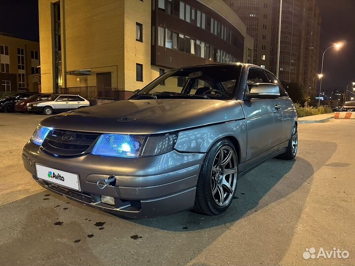 ВАЗ 2112 1.6 МТ, 2007, 162 000 км