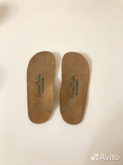 Ортопедические стельки 25 размер