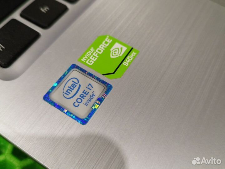 Игровой Asus (FHD/i7/GeF940MX/SSD+1TB/8GB)