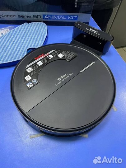 Робот-пылесос Tefal RG7455WH