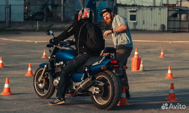 Категория А, Мотошкола, Управление мотоциклом