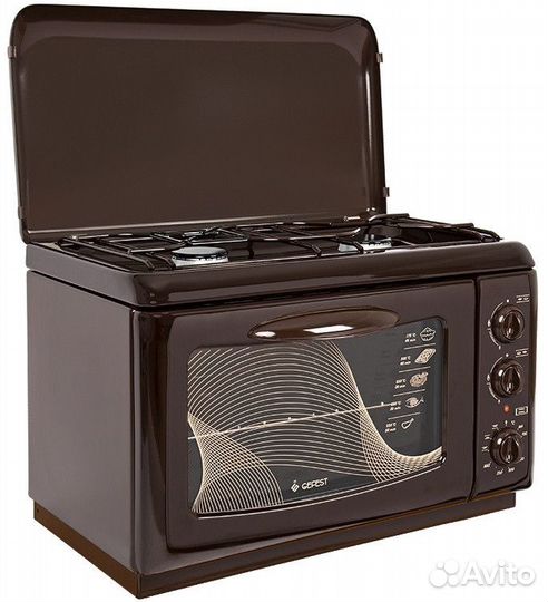 Настольная плита gefest пгэ 120 К19