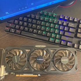 Видеокарта gtx760 OC 2 gb