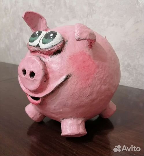 Копилка свинья