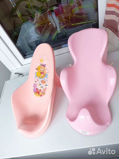 Горка для купания