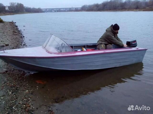 Обмен на буран лодка южанка