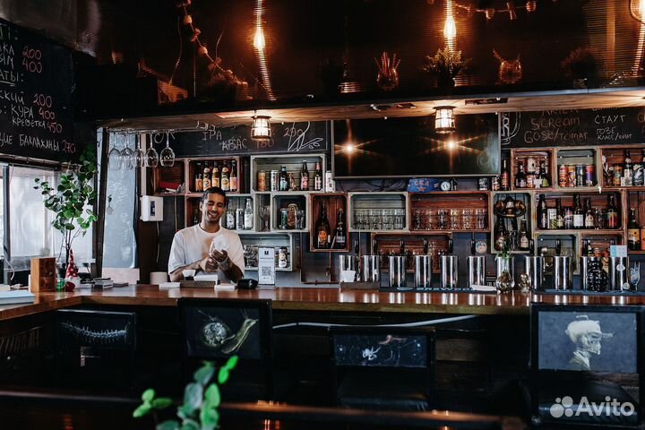 Прибыльный Бар рядом с метро Парнас (бронь)