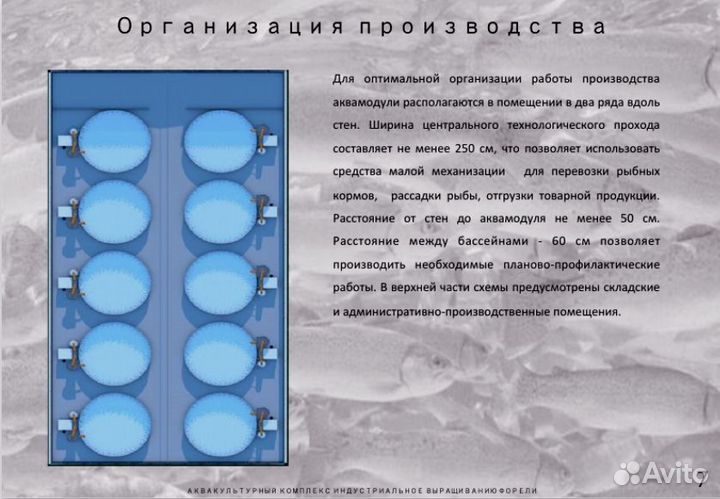 Узв для разведения рыбы