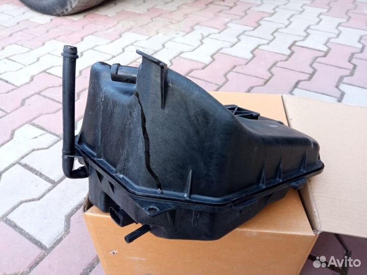 Бачок расширительный Volkswagen Touareg в ремонт