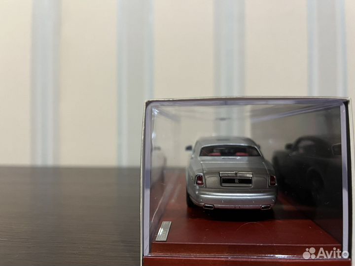 Модель rolls-royce phantom coupe 2009