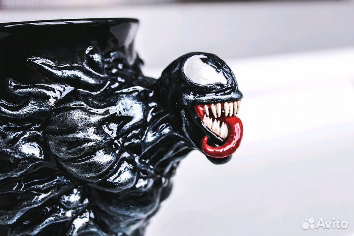 Кружка с Веном на заказ