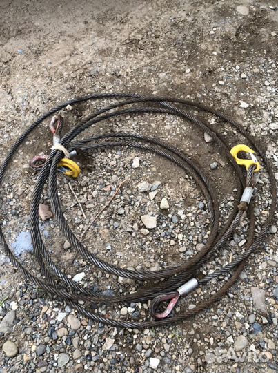 Чалки тросы