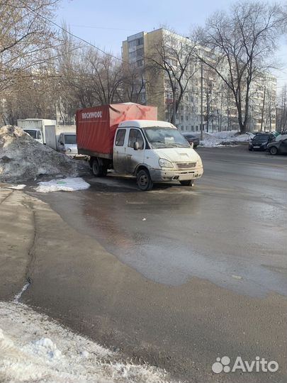 ГАЗ ГАЗель 33023 2.3 МТ, 2004, 250 000 км
