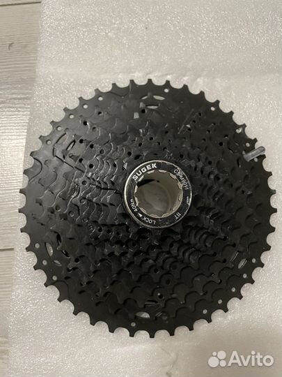 Кассета 11 скоростей 11-42т и велозапчасти