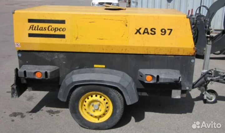 Аренда дизельного компрессора Atlas Copco XAS 97