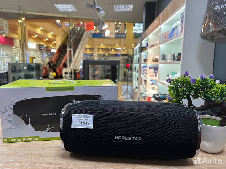 Портативная колонка Hopestar A6 (новая)