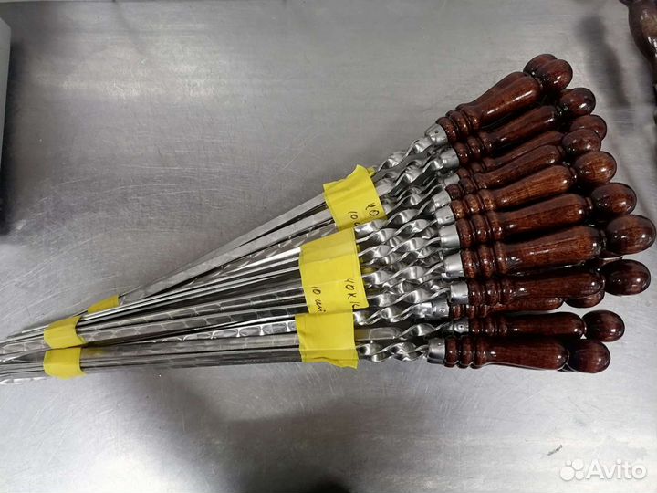 Шампура из нержавейки