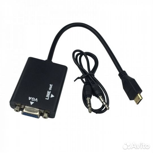 Адаптер hdmi-VGA