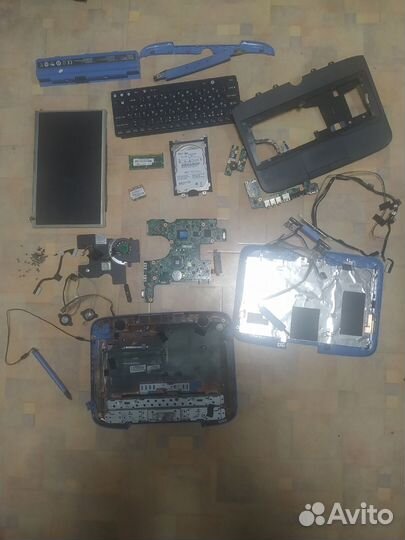 Разбор нэтбука