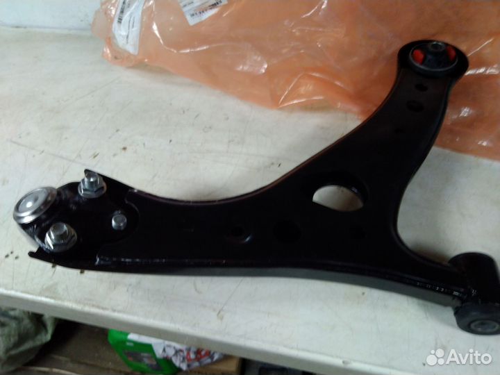 Рычаг передний левый чери тиго