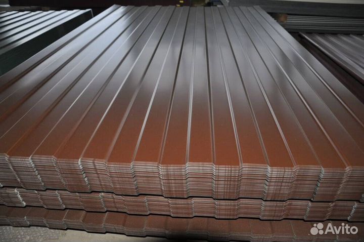 Профнастил, Профлист, Металлочерепица