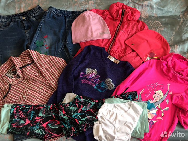 Вещи на рост 122-128