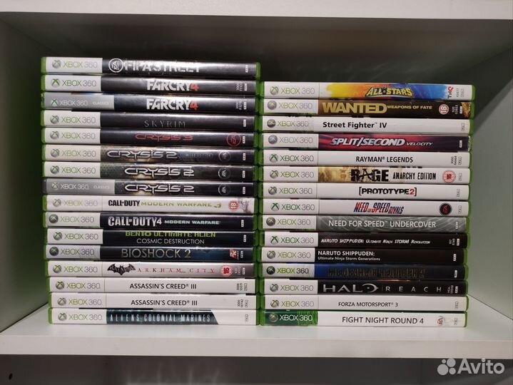 Игры на xbox 360 лицензия