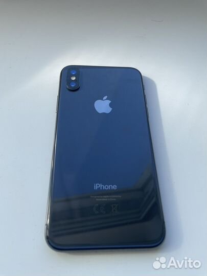iPhone X, 64 ГБ