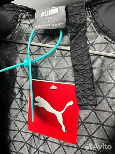 Пуховая куртка puma оригинал