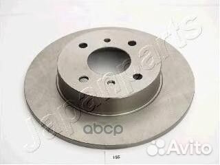 Диск тормозной задний Almera 00- dp155 Japanparts