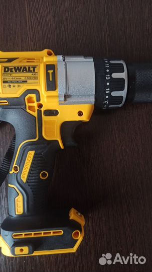 Аккумуляторная дрель шуруповерт dewalt ударный