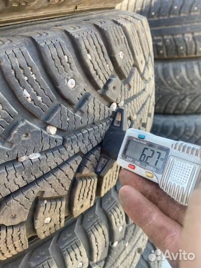 175/65 R14 Nokian Tyres Nordman 5 Зима Штампованны