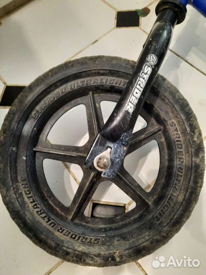 Беговел strider 12 classic