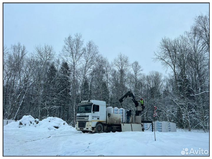 Пеноблок перегородочный Бонолит