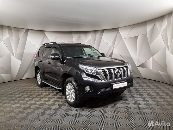 Toyota Land Cruiser Prado 3.0 AT, 2015, 274 571 км