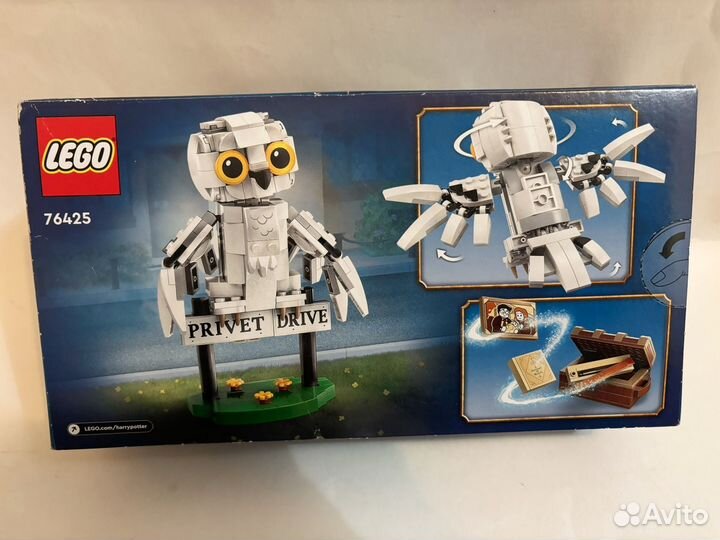 Lego Harry Potter 76425 Букля на Тисовой улице 4