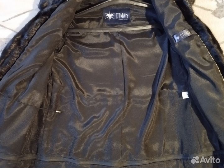 Шуба норковая